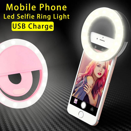 Rechargeable Selfie Ring Light