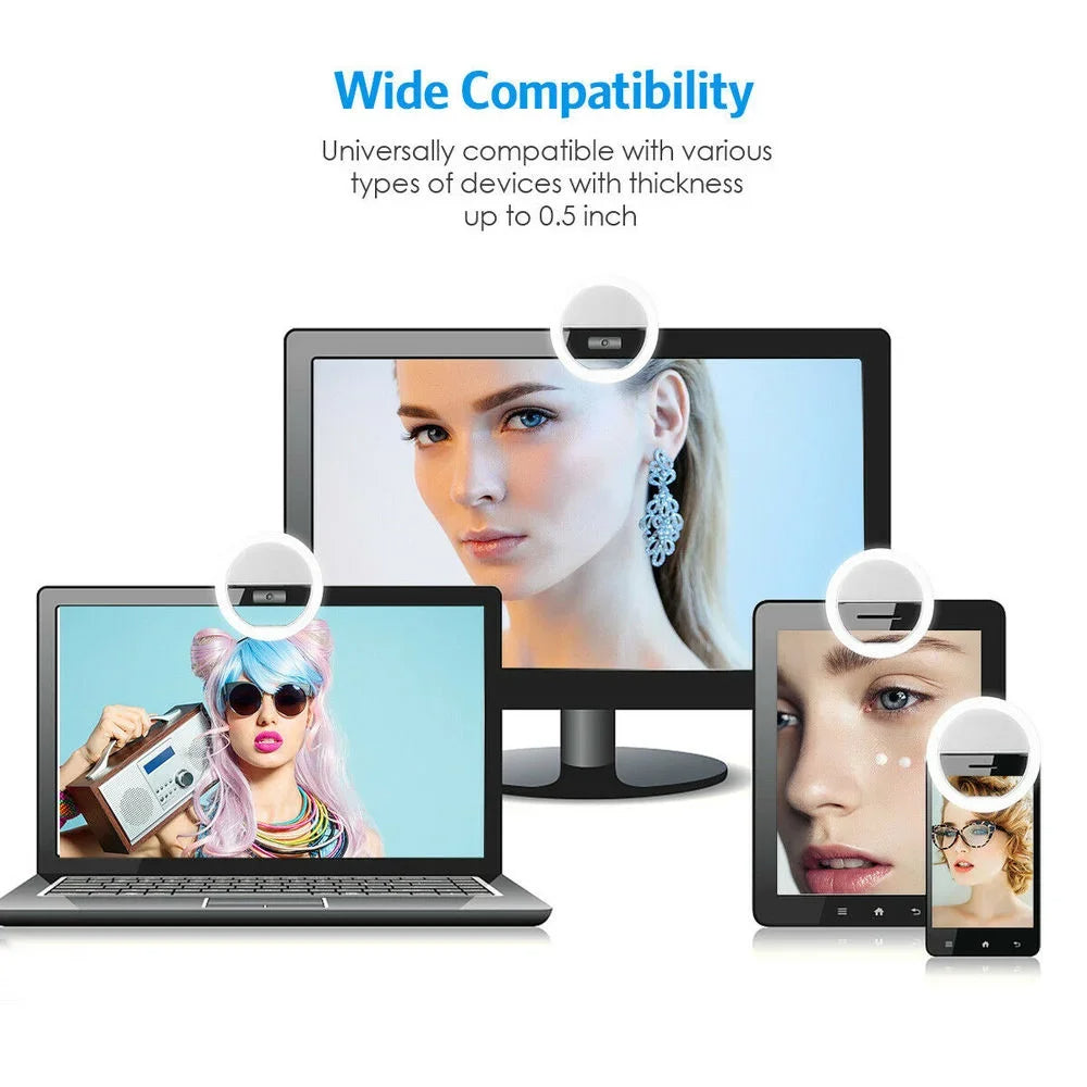Rechargeable Selfie Ring Light